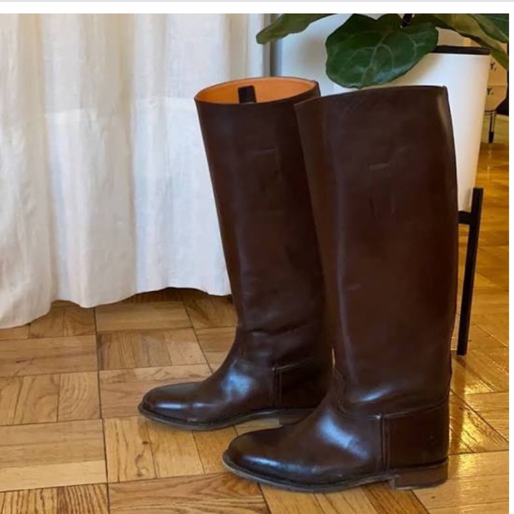 Frye riding boots (discontinued style!) in brown